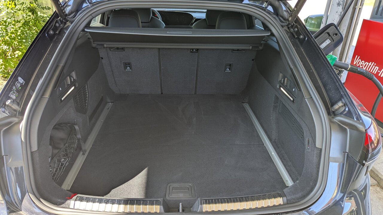 Kofferraum des Audi A6 Avant