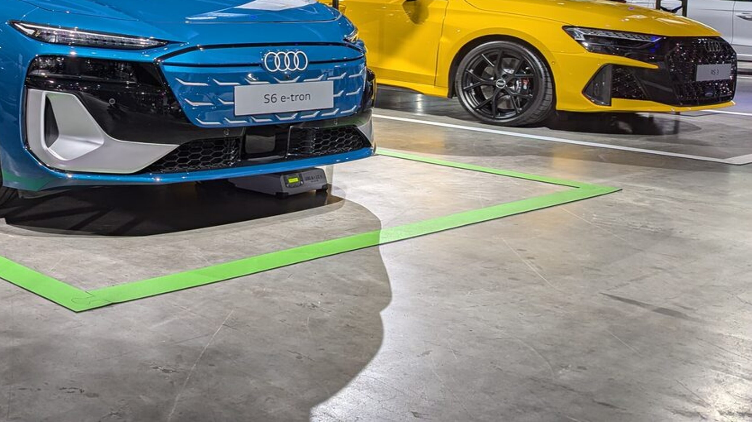 Audi S6 Avant E-Tron an der Auto Zürich