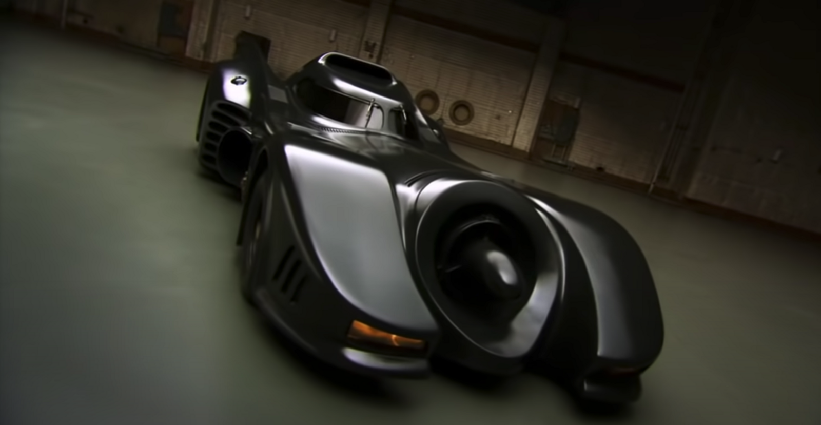 Das Batmobil aus dem Batman-Film von 1989.