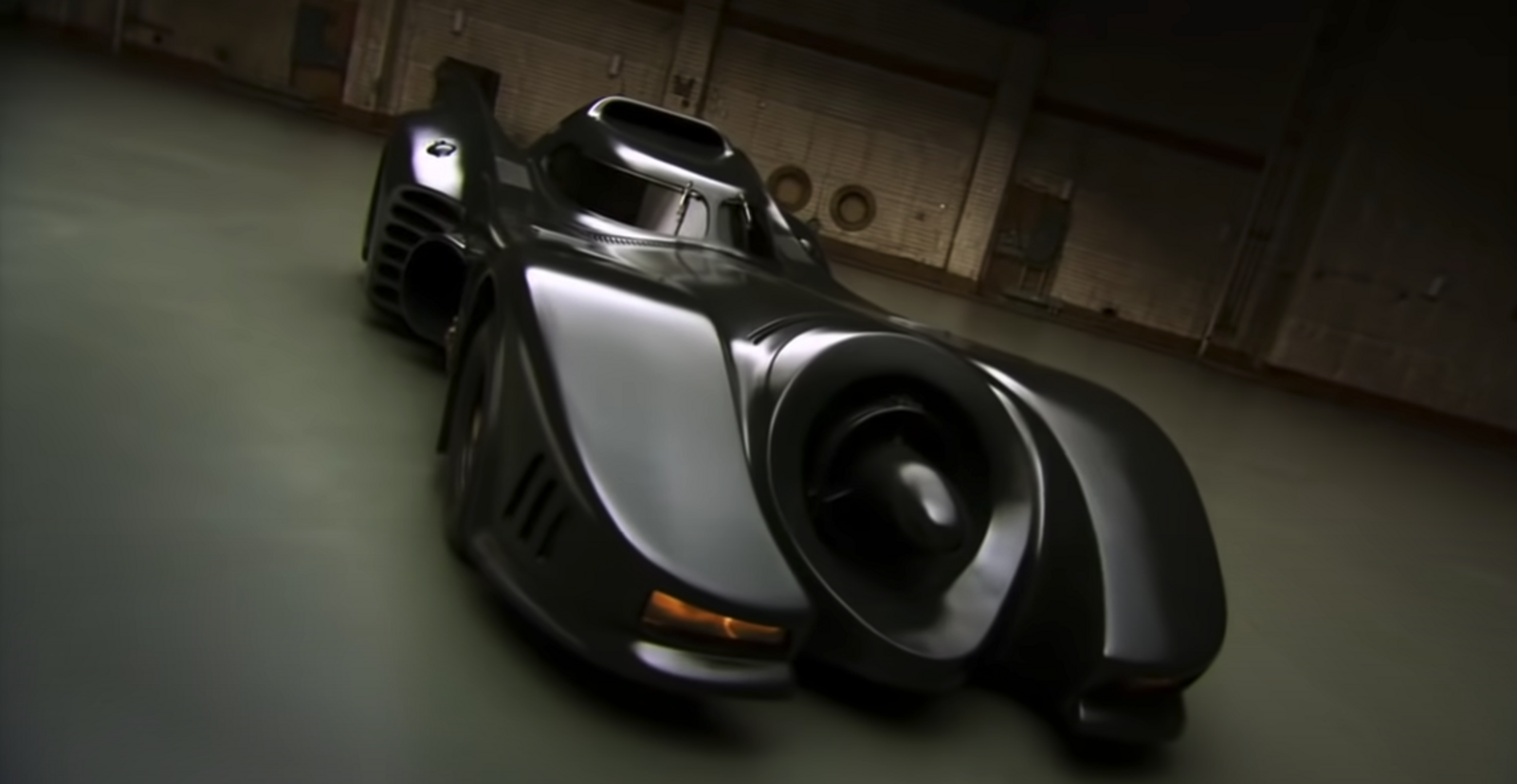 Das Batmobil aus dem Batman-Film von 1989.