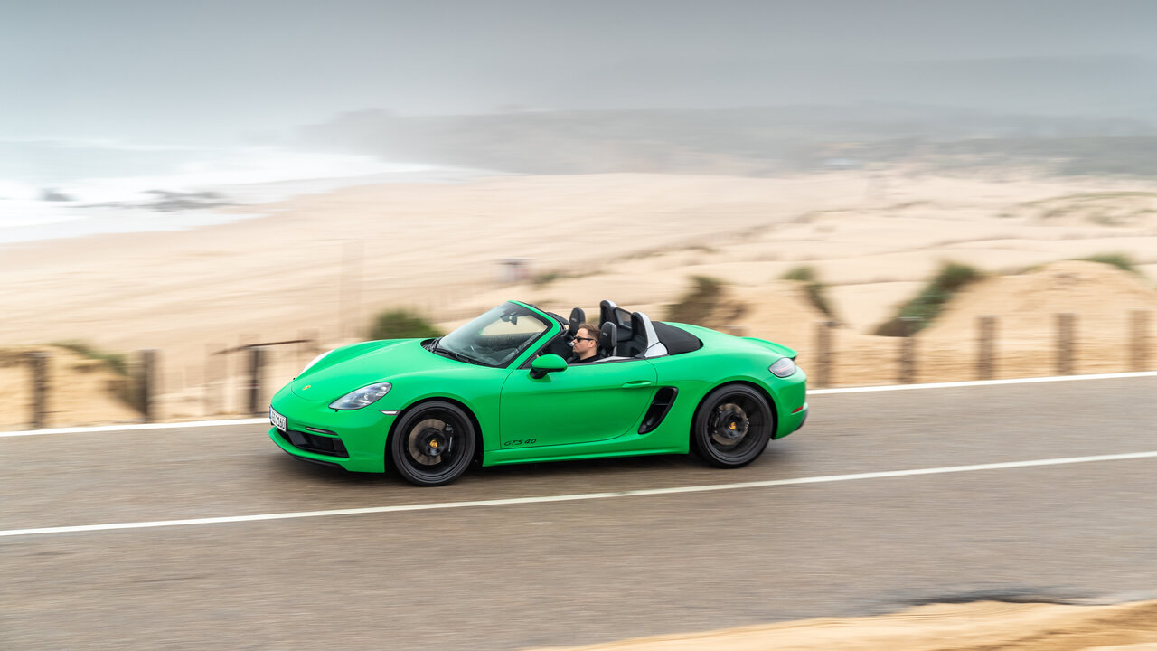 Porsche 718 Boxster