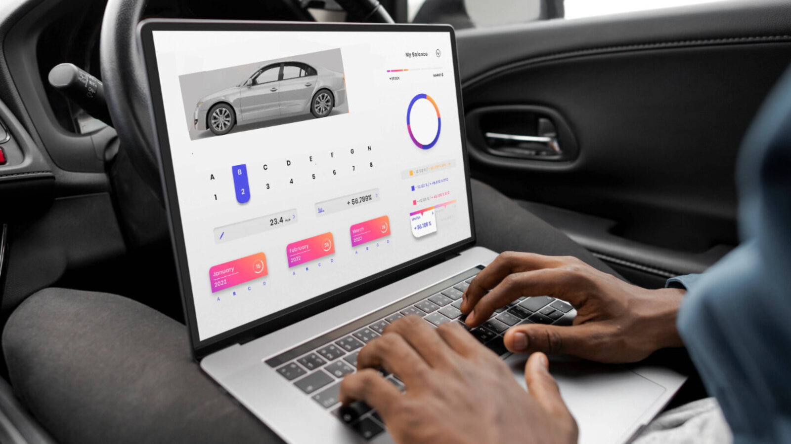 Wer sein Auto in Kleineinziegen zum Kauf anbietet, sollte achtsam sein. Immer mehr Betrüger sind im Netz unterwegs. Bild: Freepik