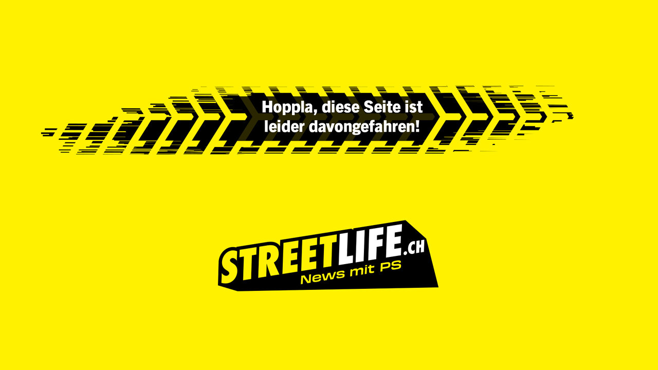 Bild für Seite 404 mit Text "Hoppla diese Seite ist abgefahren"