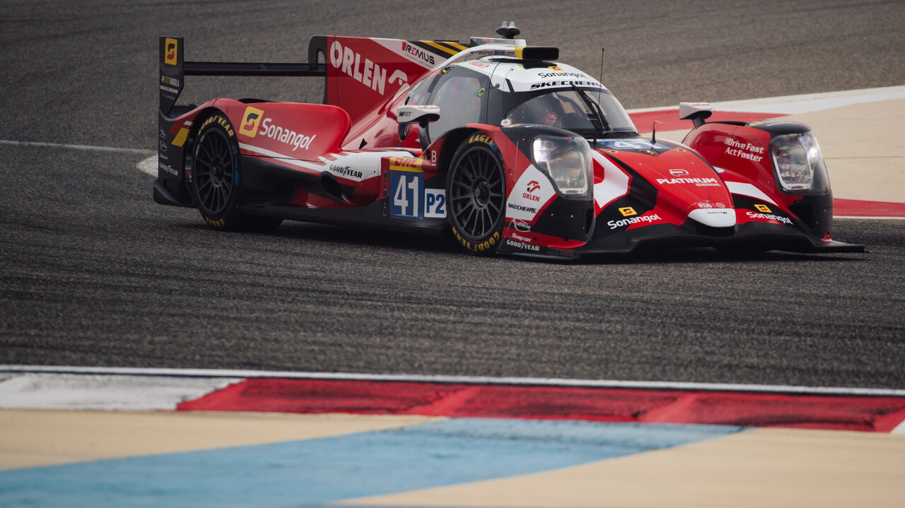 Louis Delétraz im LMP2-Fahrzeug