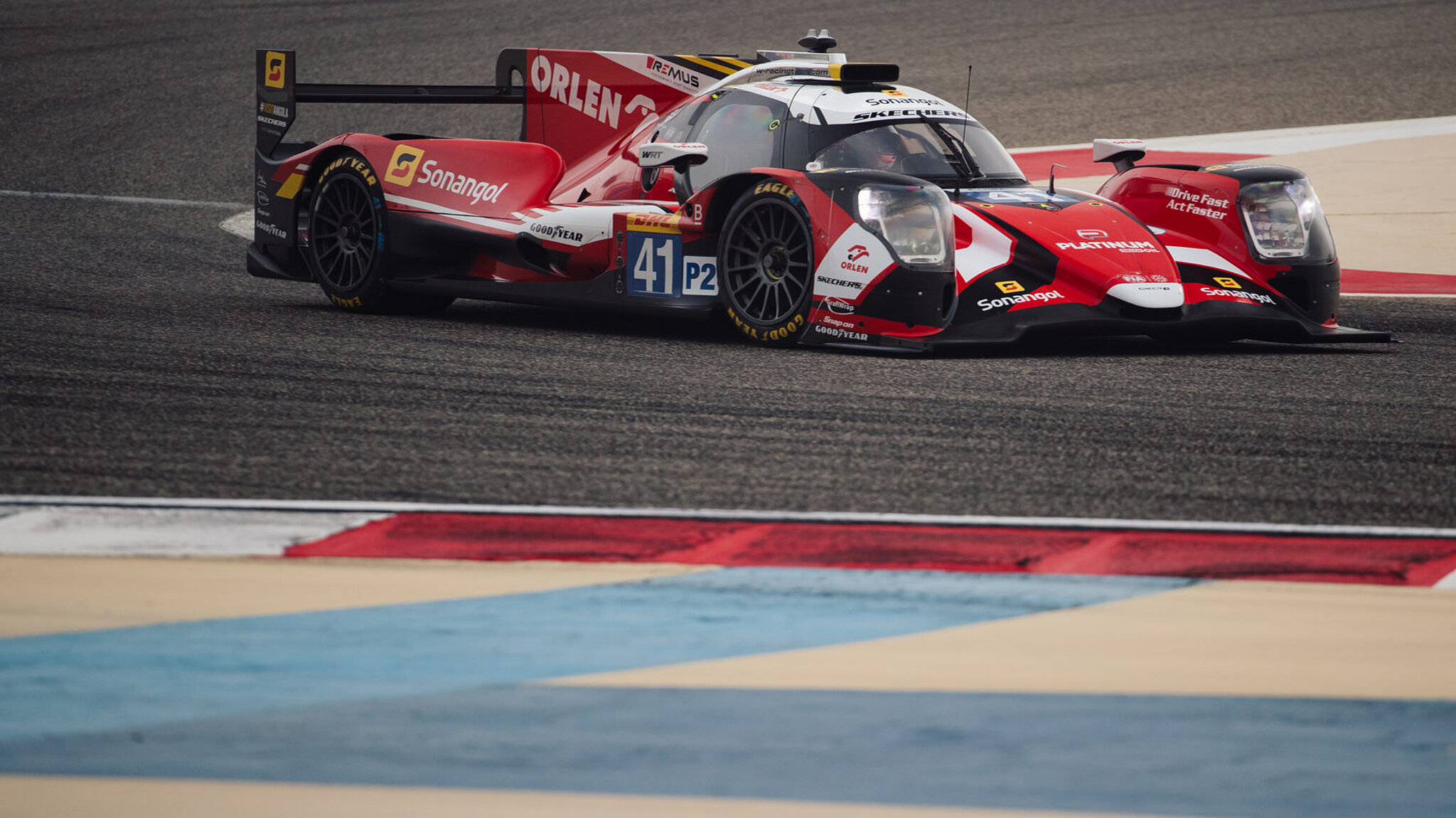 Louis Delétraz im LMP2-Fahrzeug