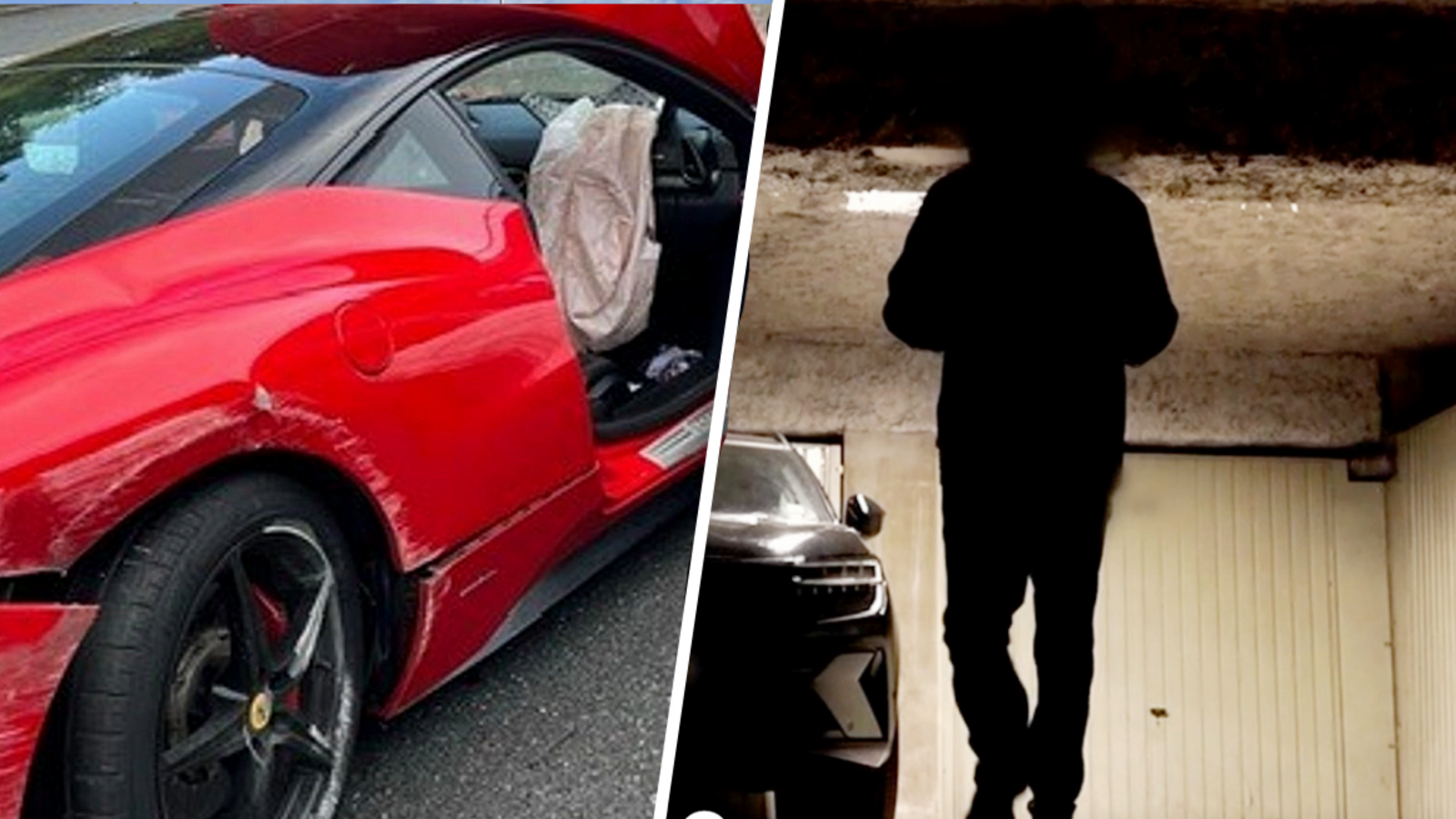 Autiknacker und -diebe haben es in der Schweiz auf Luxuskarossen abgesehen. Bild: Kantonspolizei Waadt, SRF
