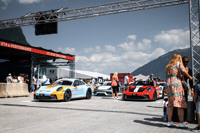 Events mit viel PS. Mit dem STREETLIFE Veranstaltungskalender verpasst du keinen Anlass mehr. Bild: Porsche Festival Mollis 2023, Mollis, Porsche AG