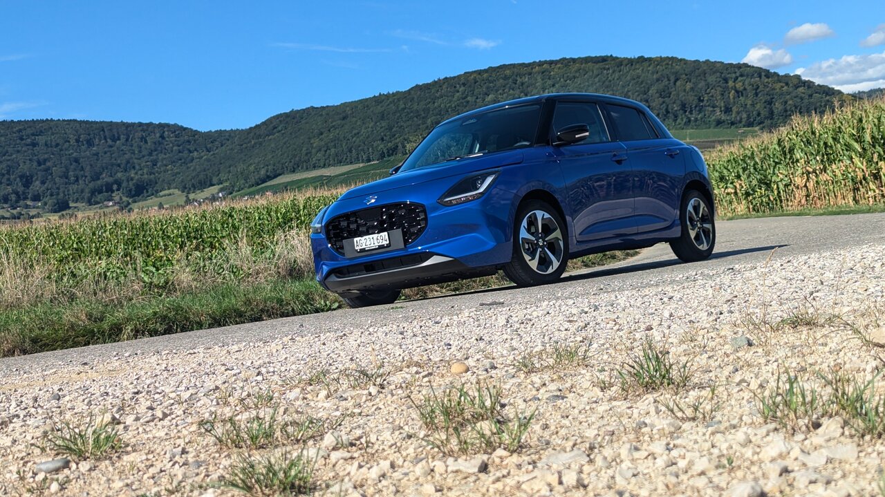 Suzuki Swift von vorne