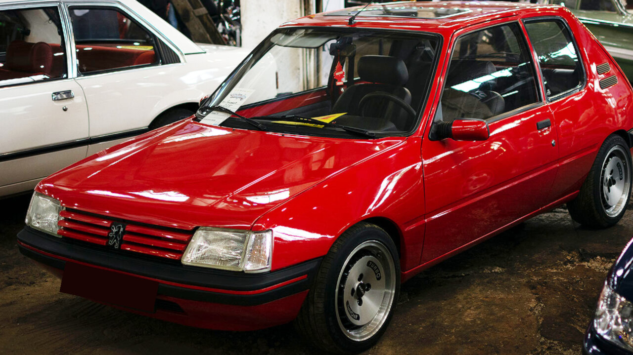 Peugeot 205