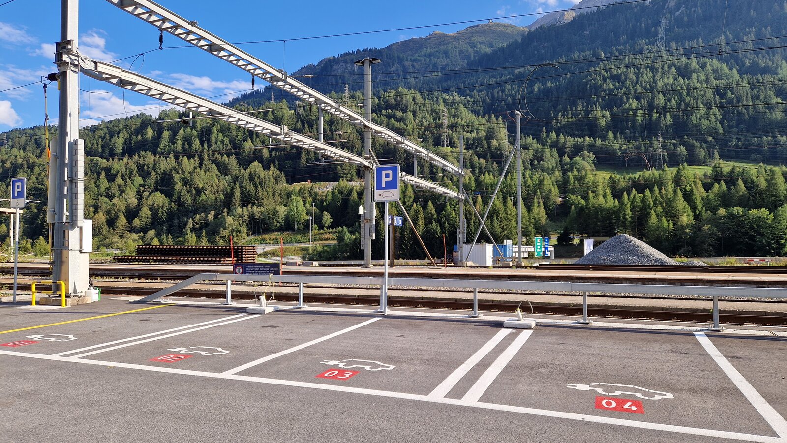 Fehlende Ladestationen