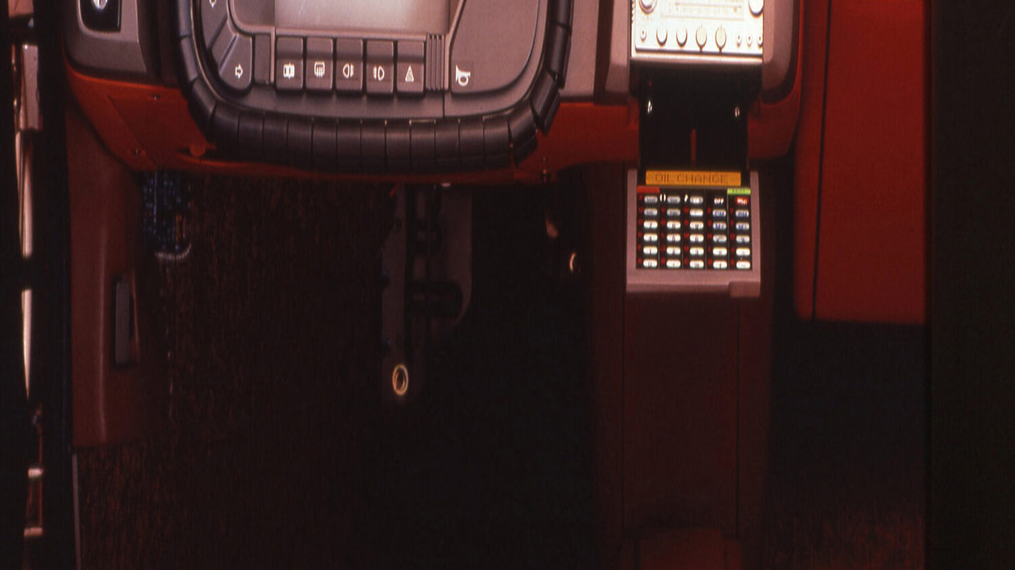 Cockpit Mazda MX-81