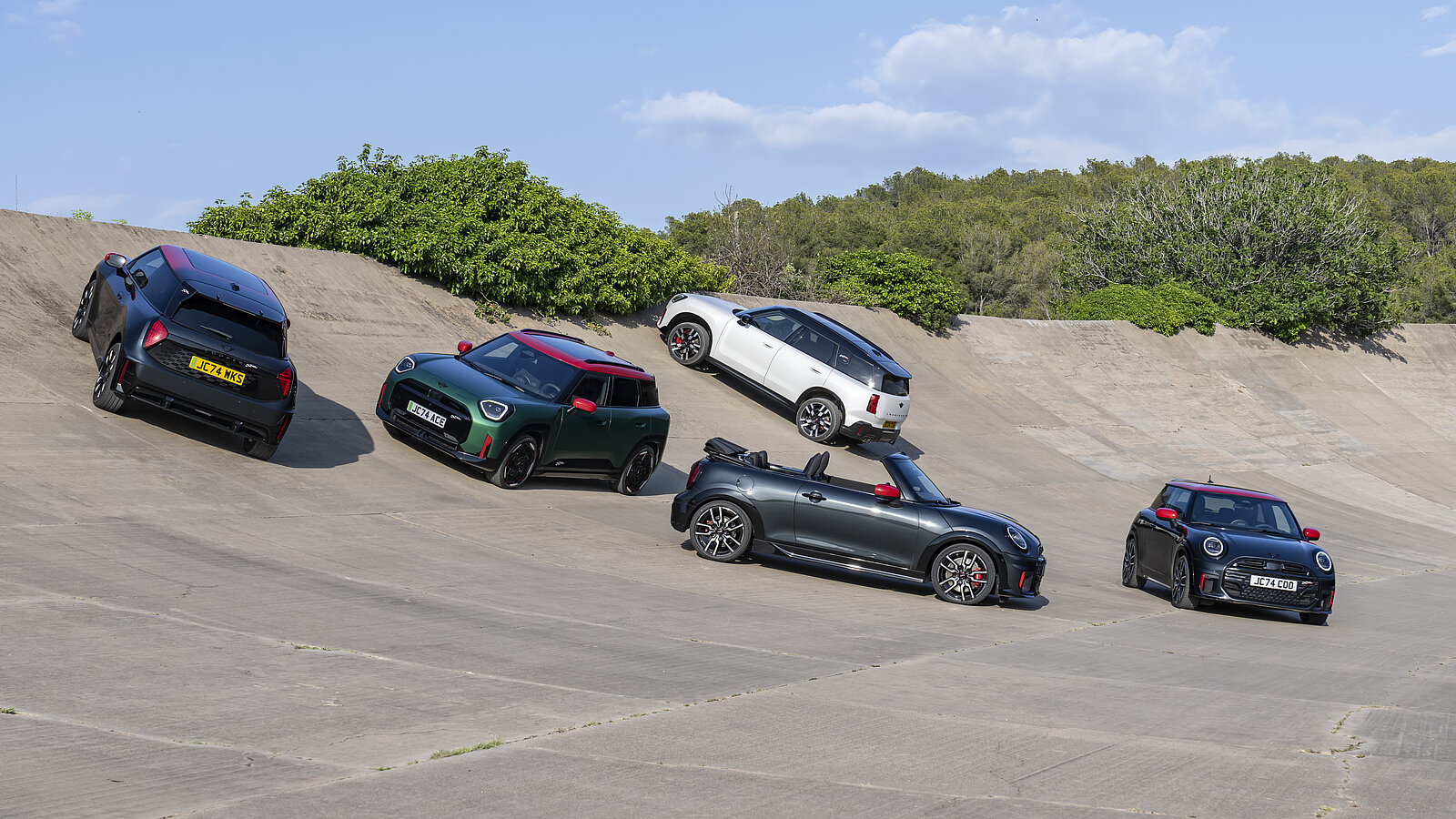 Die Mini-Modellfamilie