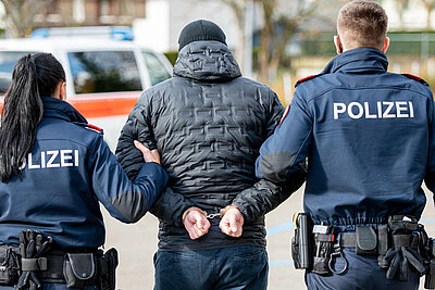 Verhaftung 