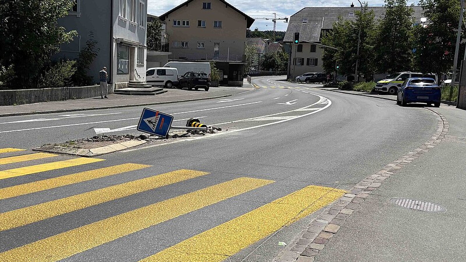 Unfall Menziken