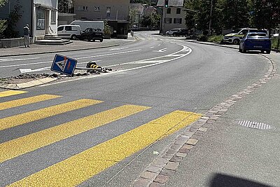 Unfall Menziken