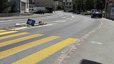 Unfall Menziken