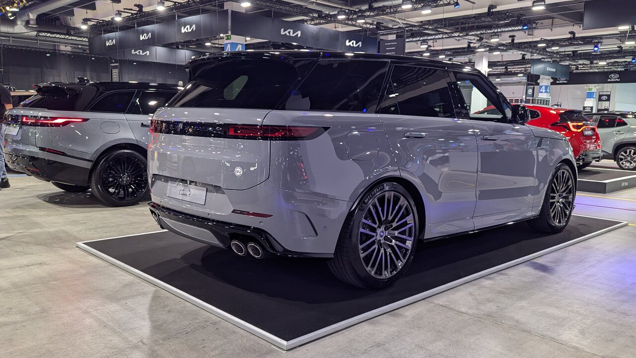 Range Rover Sport an der Auto Zürich