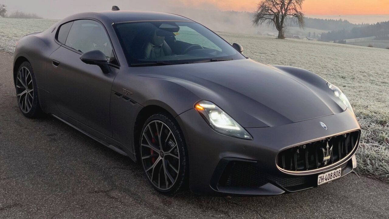 Maserati GranTurismo von vorne