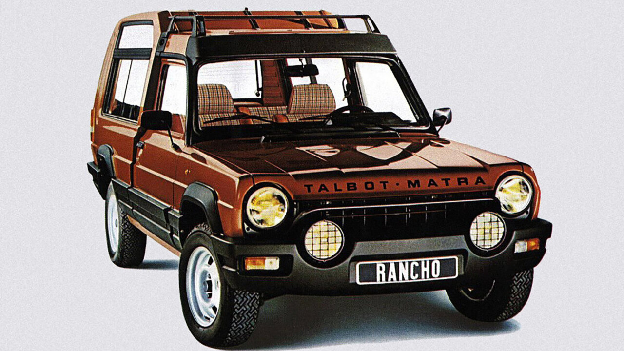 Talbot Matra Rancho