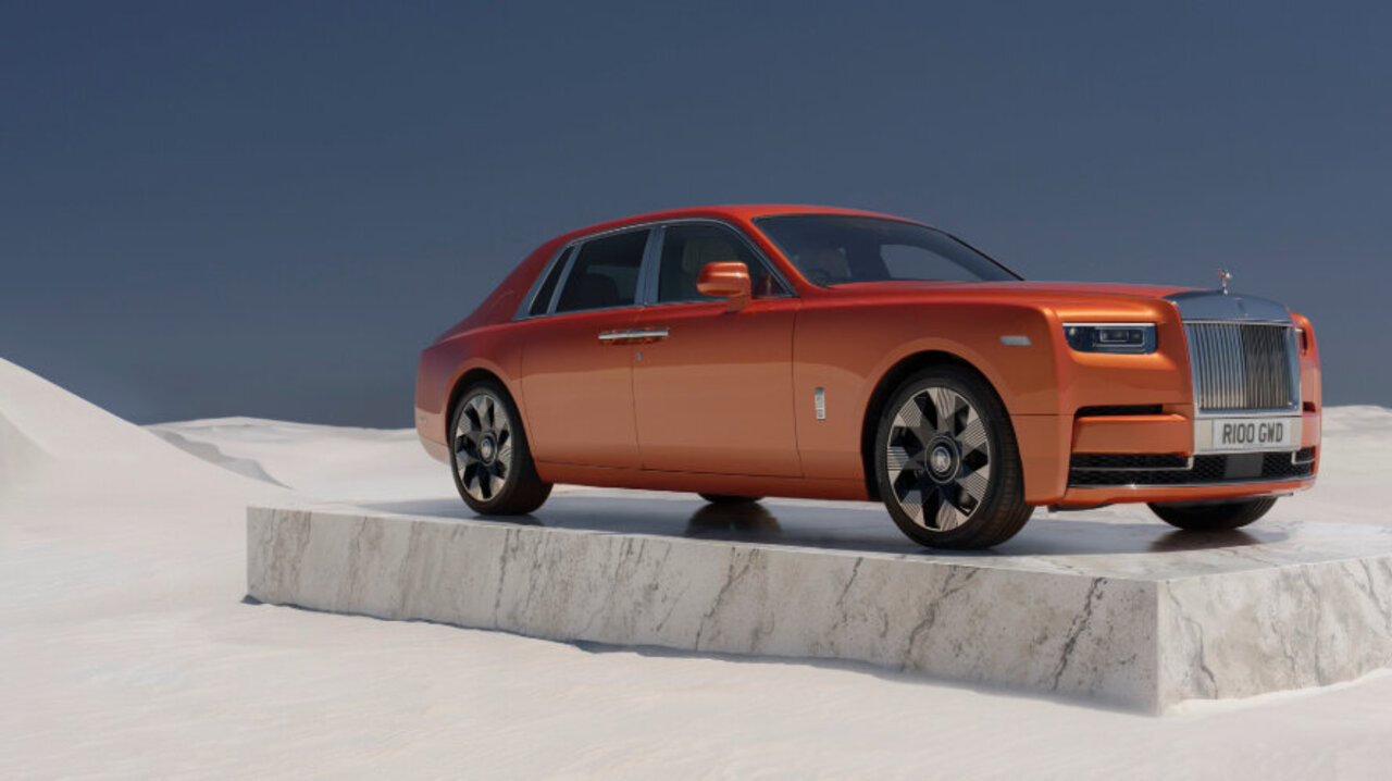 Phantom VIII Rolls-Royce 
