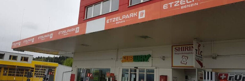 Tankstelle Etzelpark Benzin