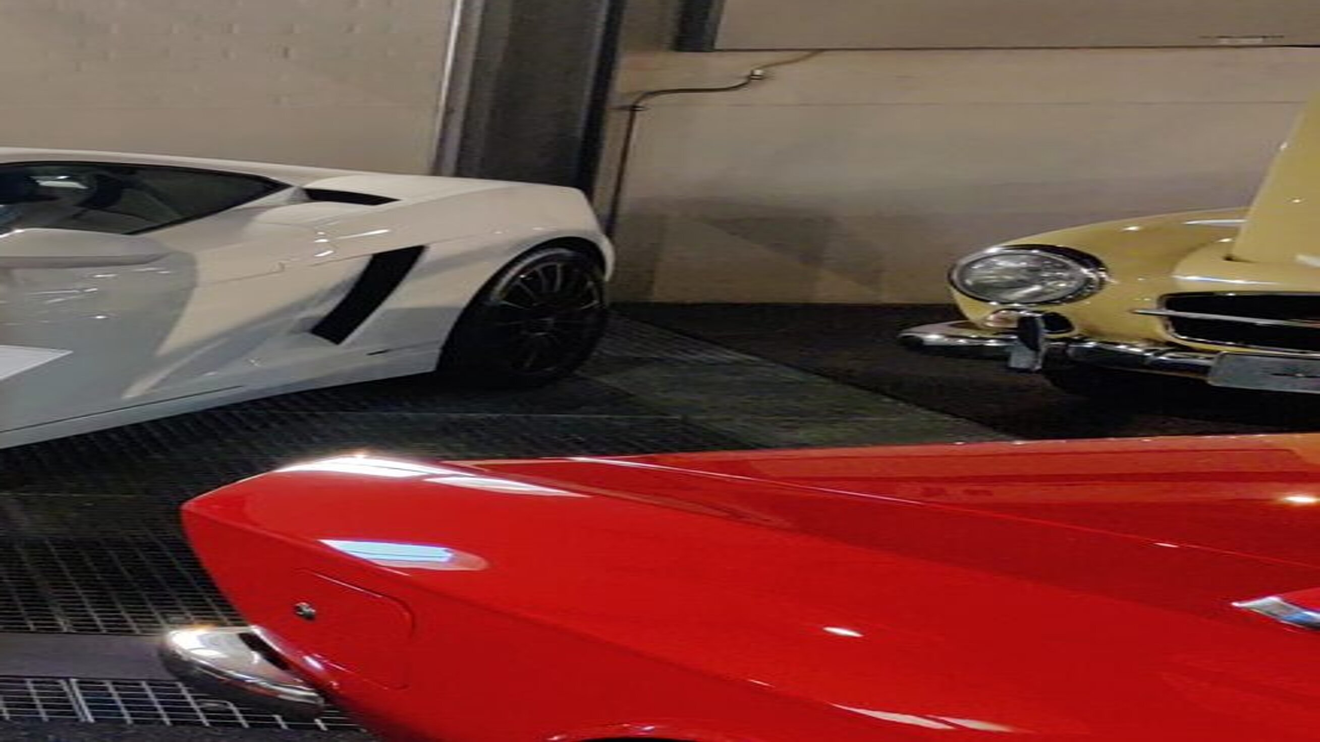 Blick in die Ausstellung der Autobau Erlebniswelt in Romanshorn TG