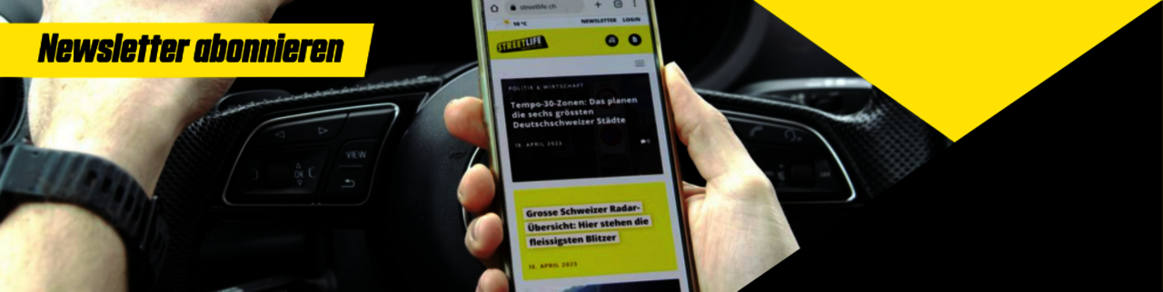 Banner Newsletter abonnieren 