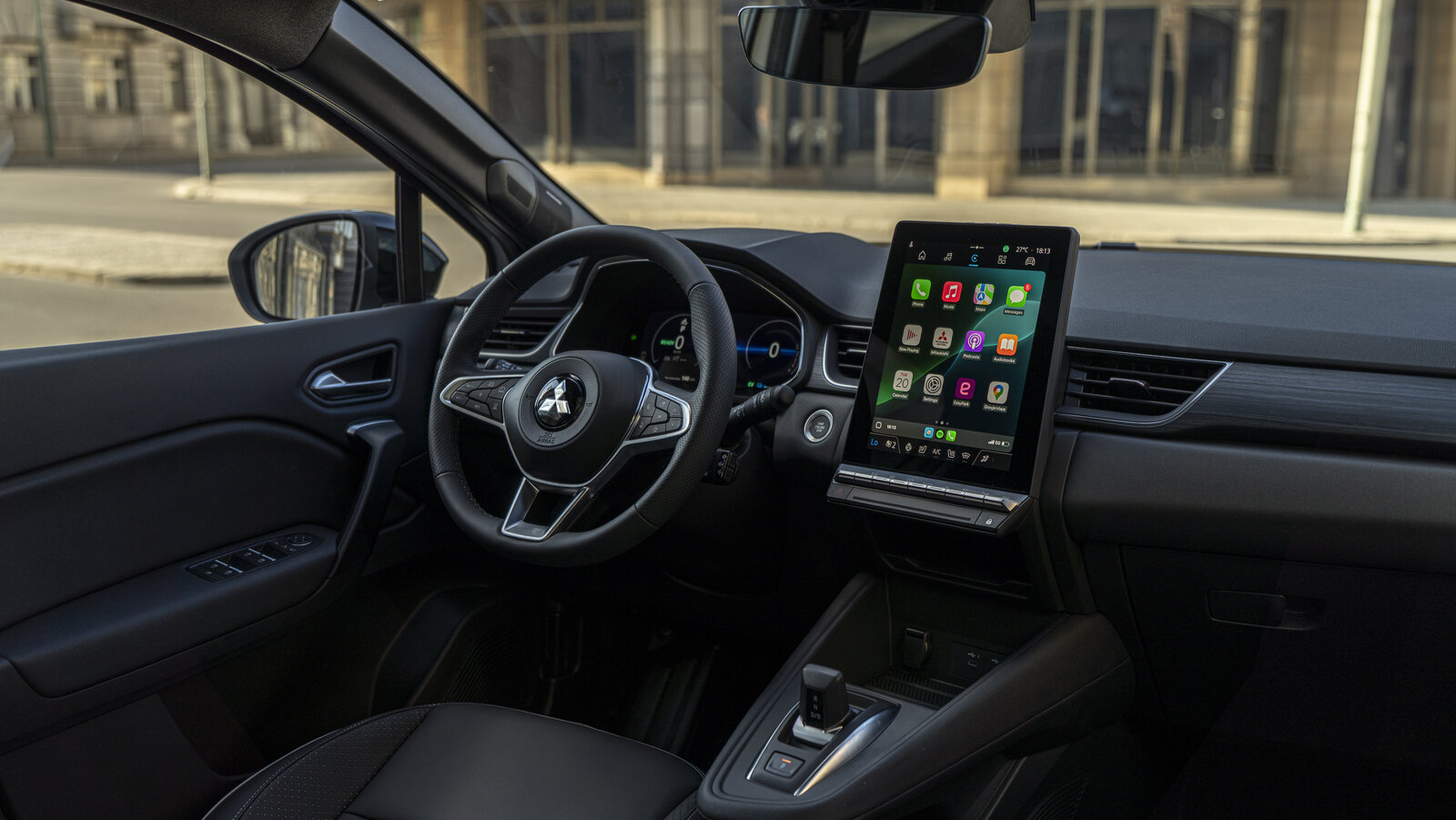 Cockpit Mitsubishi Grandis