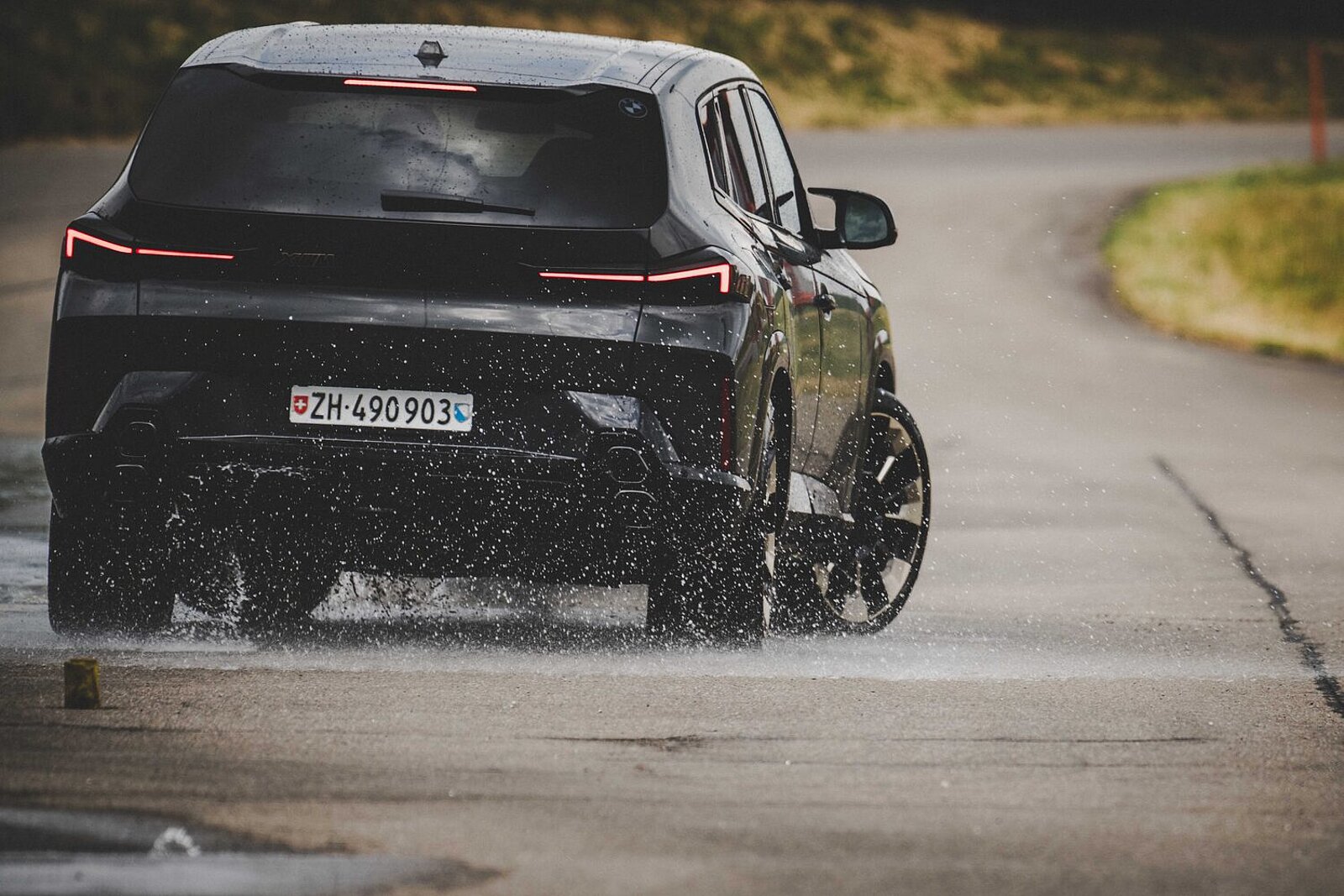 BMW XM Heckansicht