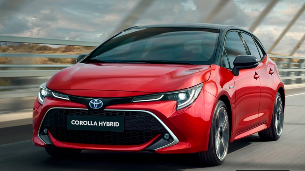 Der Toyota Corolla eignet sich perfekt für Bartholomäus... Bild: Toyota
