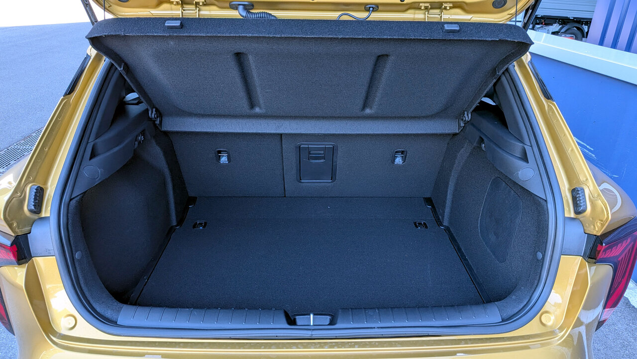Kofferraum des Kia K4