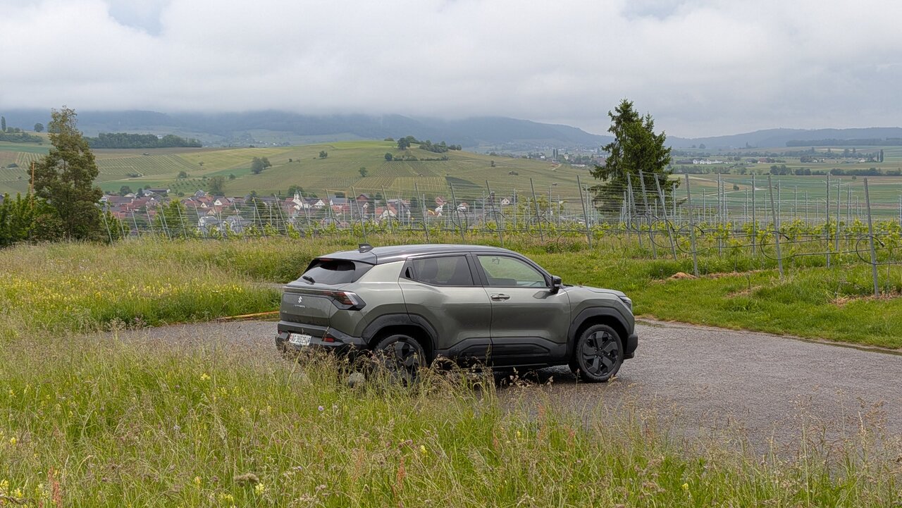 Suzuki e Vitara