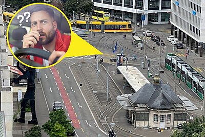 Verkehrschaos Plätze Schweiz