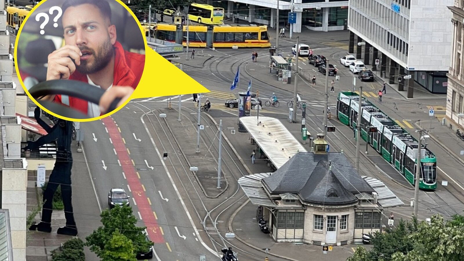 Verkehrschaos Plätze Schweiz