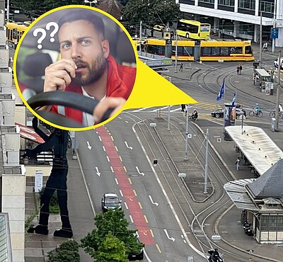 Verkehrschaos Plätze Schweiz