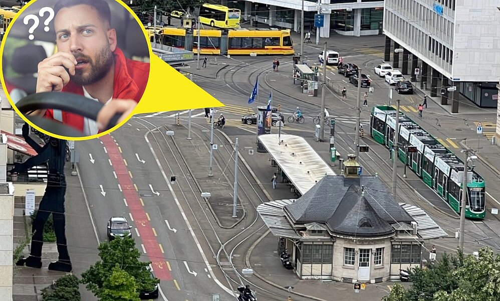 Verkehrschaos Plätze Schweiz