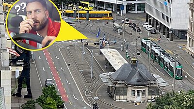 Verkehrschaos Plätze Schweiz