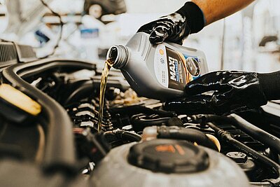 Ölwechsel Autoservice