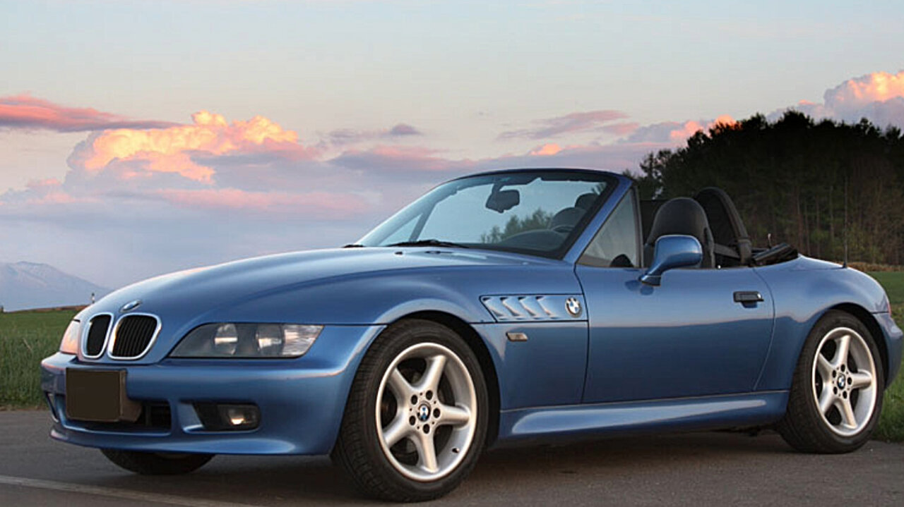 BMW Z3 1998. Bild: BMW