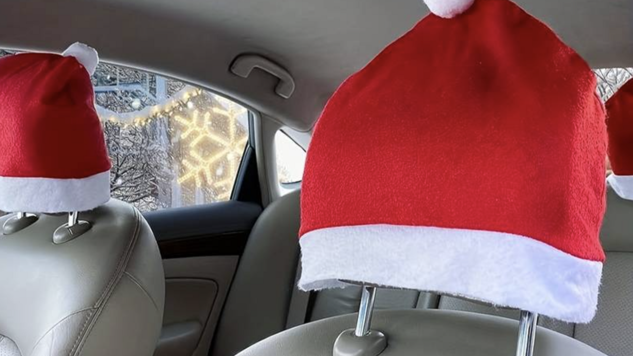 Samichlaus-Bezüge für die Kopfstütze stellen kein Problem dar. Bild: Zvg