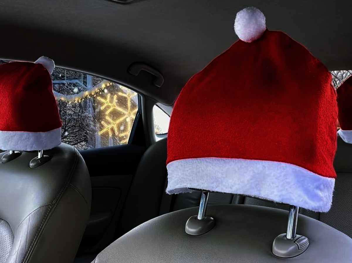 Ist Weihnachts-Schmuck im Auto erlaubt? 