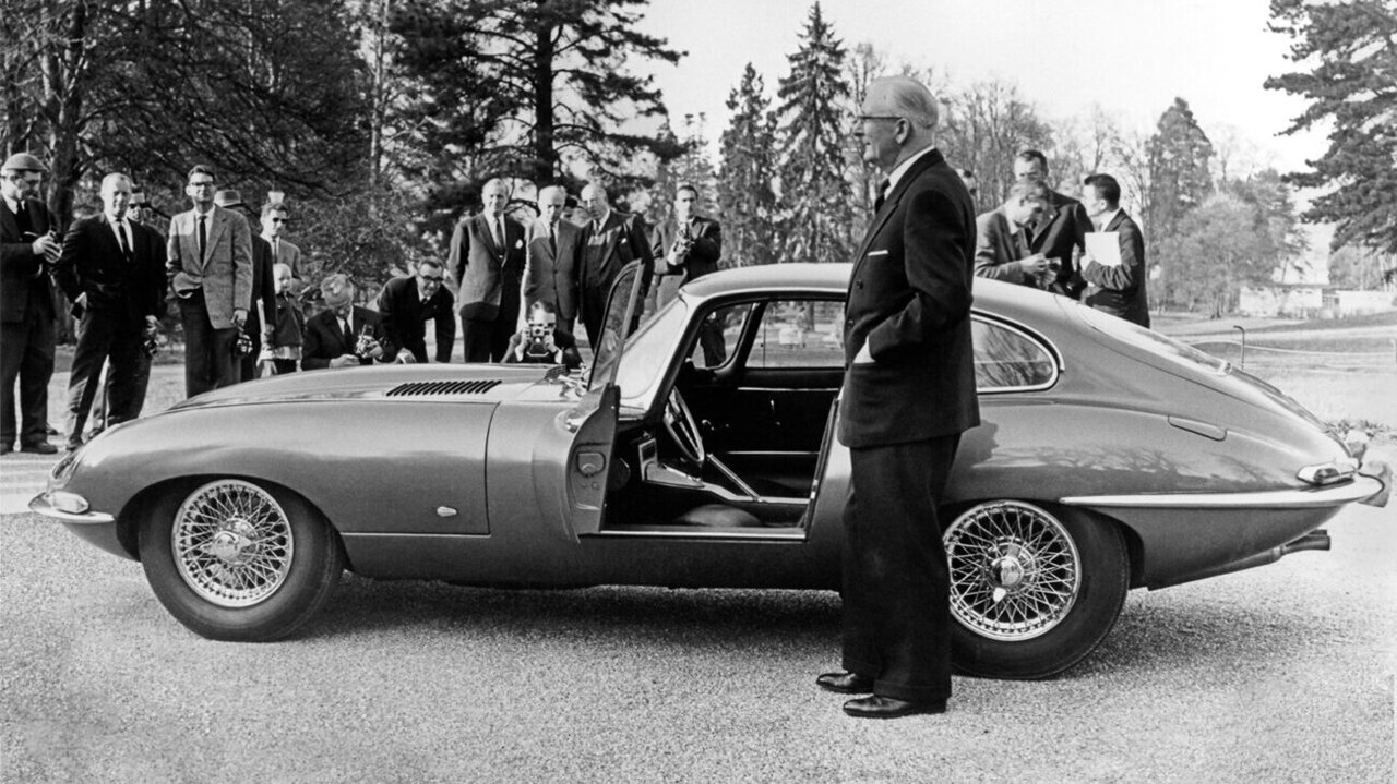 Jaguar E-Type 1961