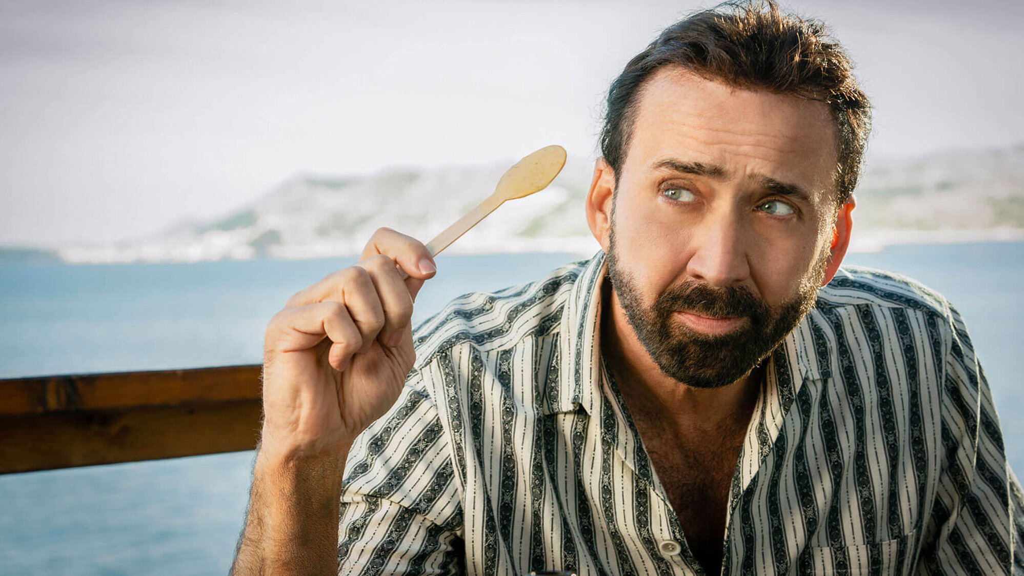 Nicolas Cage im Film «Massive Talent»