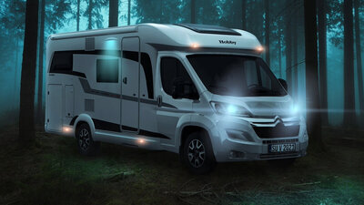 Der Boom ist vorbei. 2024 wurden deutlich weniger Camper verkauft als noch im Vorjahr. Bild: Pixabay.