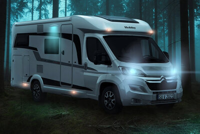 Der Boom ist vorbei. 2024 wurden deutlich weniger Camper verkauft als noch im Vorjahr. Bild: Pixabay.