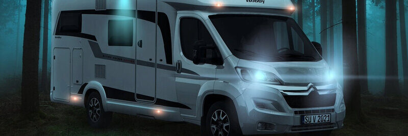 Der Boom ist vorbei. 2024 wurden deutlich weniger Camper verkauft als noch im Vorjahr. Bild: Pixabay.