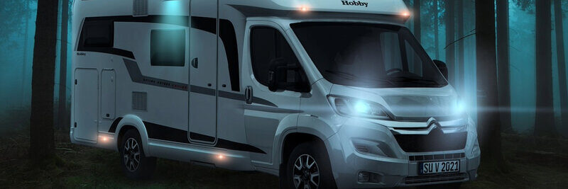 Der Boom ist vorbei. 2024 wurden deutlich weniger Camper verkauft als noch im Vorjahr. Bild: Pixabay.