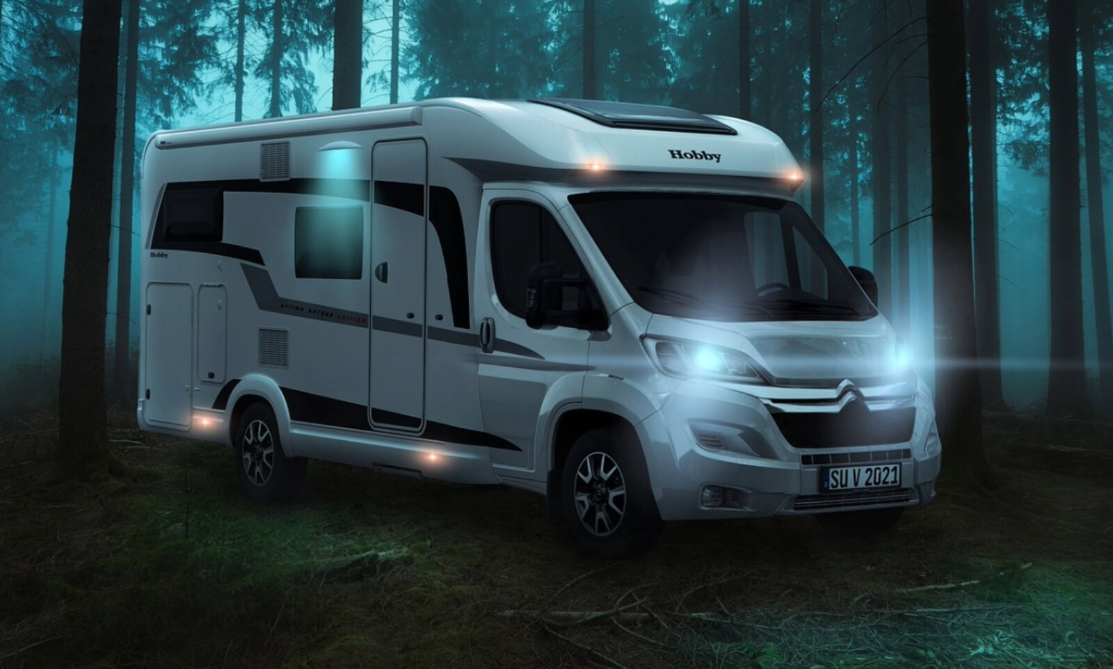 Der Boom ist vorbei. 2024 wurden deutlich weniger Camper verkauft als noch im Vorjahr. Bild: Pixabay.