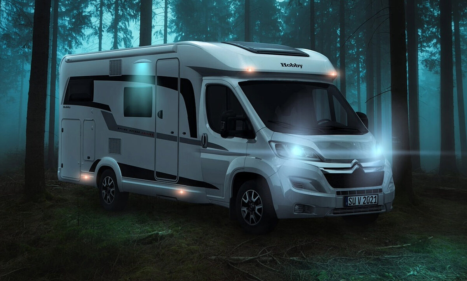 Der Boom ist vorbei. 2024 wurden deutlich weniger Camper verkauft als noch im Vorjahr. Bild: Pixabay.