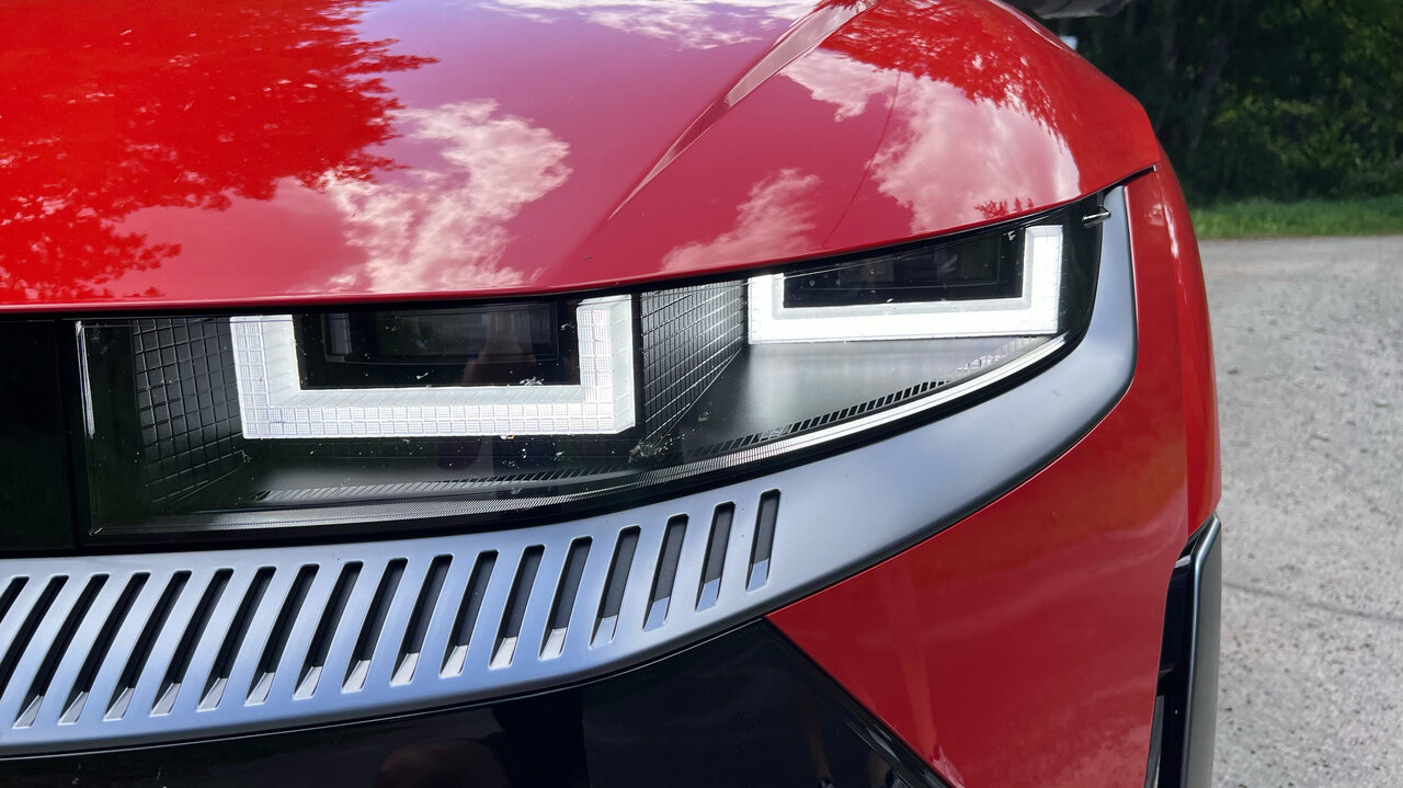 Frontleuchten des Hyundai Ioniq 5 N
